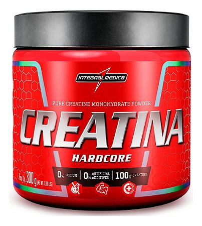 CREATINA 300G INTEGRALMEDICA