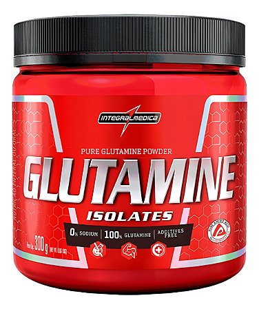 GLUTAMINE NATURAL 300G INTEGRALMEDICA