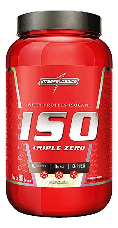 IM ISO TRIPLE ZERO PT 907G BAUNILHA INTEGRALMEDICA