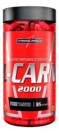 L-CARNITINA 120 CAPS INTEGRALMEDICA
