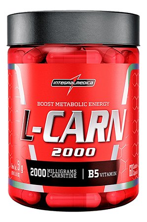 L-CARNITINA 60 CAPSULAS INTEGRALMEDICA