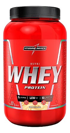 NUTRIWHEY POTE 900G BAUNILHA INTEGRALMEDICA