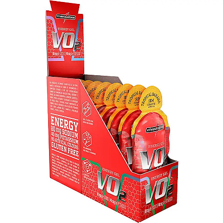 VO2 GEL BANANA 10 UNDS INTEGRALMEDICA