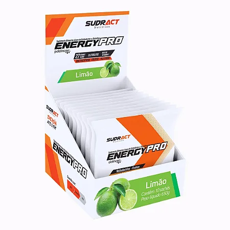 DISPLAY ENERGY PRO 450G CX LIMAO SUDRACT NUTRITION