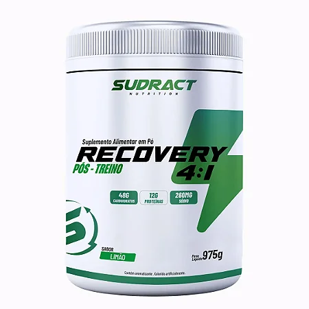 POTE RECOVERY 4:1 975G LIMAO SUDRACT NUTRTION