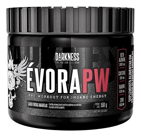 DK EVORA FRUTAS AMARELAS 150G DARKNESS
