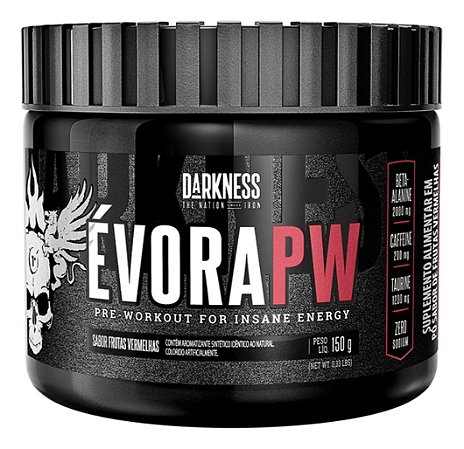 DK EVORA FRUTAS VERMELHAS 150G DARKNESS