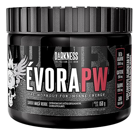 DK EVORA MACA VERDE 150G DARKNESS