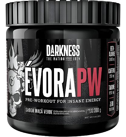 DK EVORA MACA VERDE 300G DARKNESS