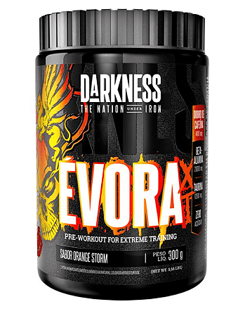 DK EVORA XT ORANGE STORM 300G DARKNESS