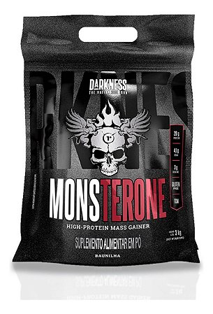 DK MONSTERONE BAUNILHA 3KG DARKNESS