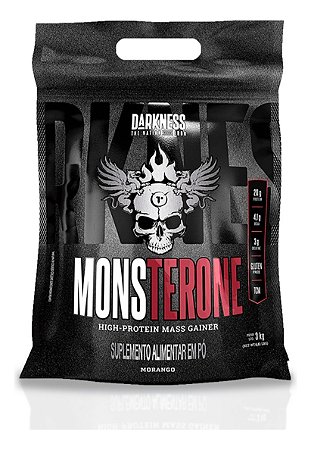 DK MONSTERONE MORANGO 3KG DARKNESS