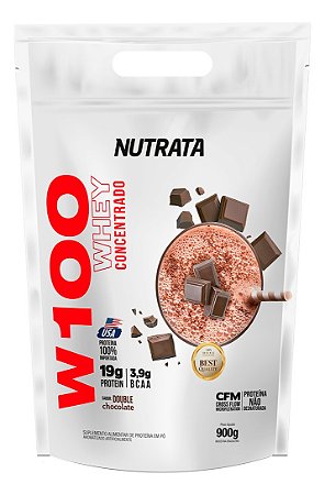 W100 CHOCOLATE 900GR REFIL - NUTRATA