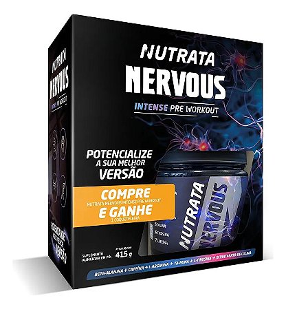 PROMOPACK NERVOUS SABOR GUARANA NUTRATA