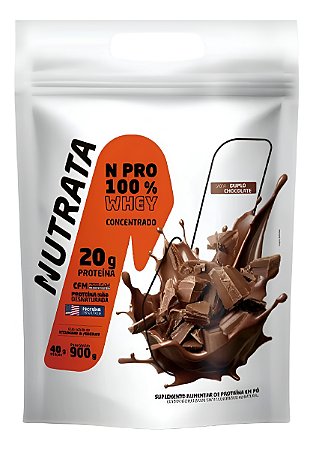 PROTEINA NUTRATA NPRO WHEY CHOCOLATE REFIL 900 G