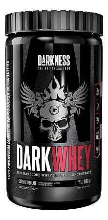 DK DARK WHEY 100% CHOCOLATE 900G DARKNESS