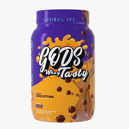 GODS WHEY TASTY 900G CHOCOTINE CANIBAL INC