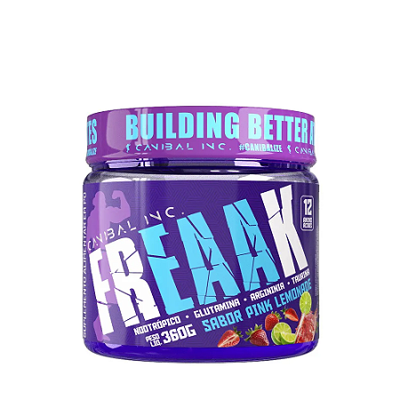AMINOFREAAK 360g PINK LEMONADE CANIBAL INC