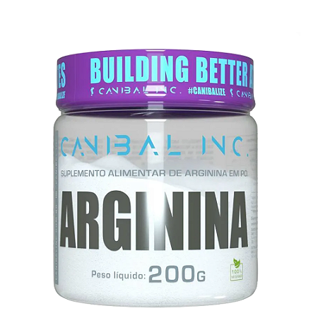 ARGININA 200G CANIBAL INC