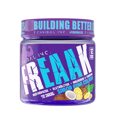 AMINOFREAAK 360g PINA COLADA CANIBAL INC