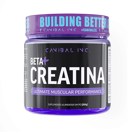BETA + CREATINA 200G CANIBAL INC