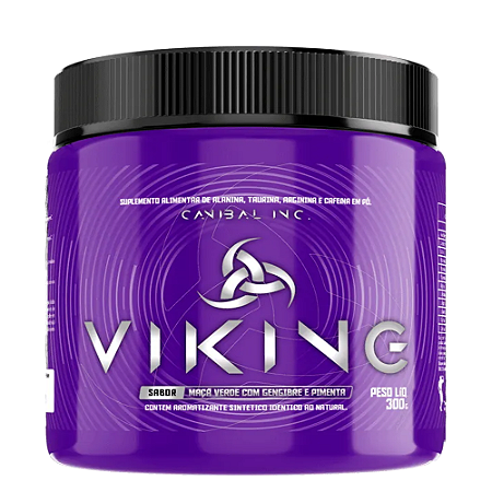 VIKING 300G SABOR MAÇA VERDE CANIBAL INC