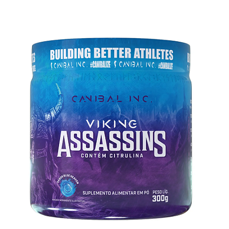 VIKING ASSASINS 300G SABOR BLUE HEAVEN CANIBAL INC