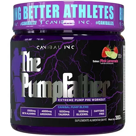 THE PUMPFATHER 300G SABOR PINK LEMONADE CANIBAL INC