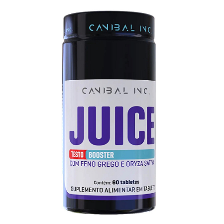 JUICE TESTO BOOSTER 60 TABS CANIBAL INC