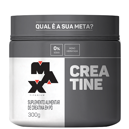 CREATINE POTE 300G MAX TITANIUM