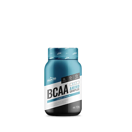 BCAA TABLETE 1.2G - 120 TABLETES SHARK PRO