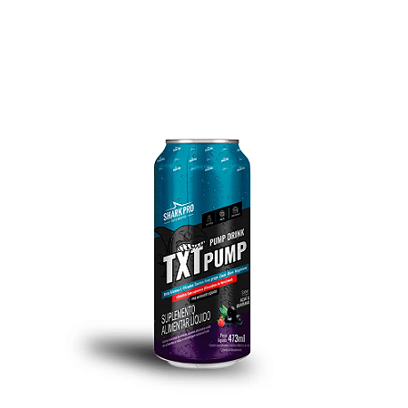 TXT DRINK - ACAI & GUARANA 473ML SHARK PRO