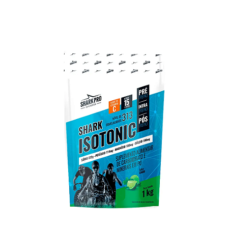 ISOTONICO - 1KG - LIMAO SHARK PRO
