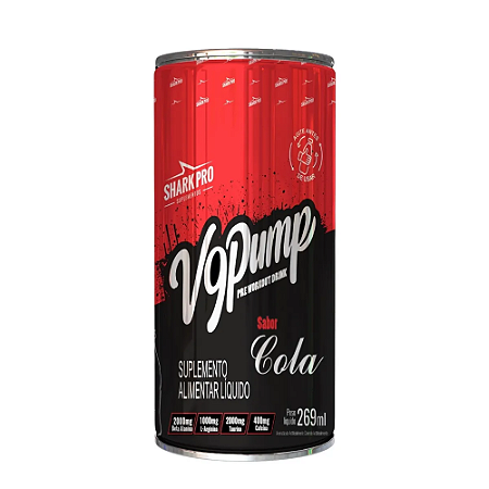V9 DRINK - COLA 269ML SHARK PRO