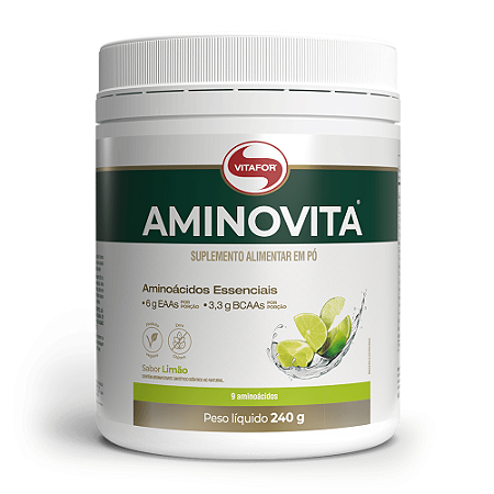 AMINOVITA POTE 240G LIMAO VITAFOR