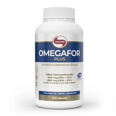OMEGAFOR PLUS 240 CAPSULAS 1000MG VITAFOR