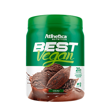 BEST VEGAN (500 G) CACAU ATLHETICA NUTRITION
