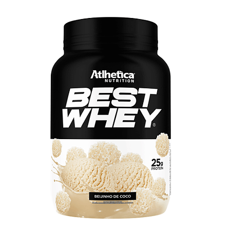 BEST WHEY (900 G) BEIJINHO DE COCO ATLHETICA