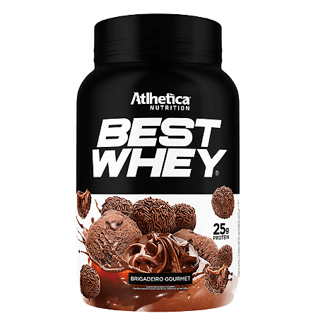 BEST WHEY (900 G) BRIGADEIRO GOURMET ATLHETICA NUTRITION