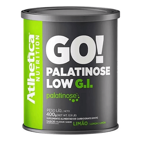 GO! PALATINOSE (LATA COM 400G) LIMAO ATLHETICA