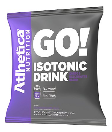 ISOTONIC DRINK GUARANA COM ACAI 900g ATLHETICA NUTRITION