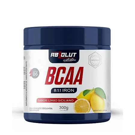 BCAA LIMAO 300G ABSOLUT NUTRITION