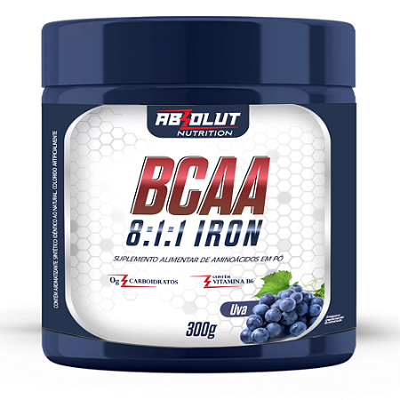 BCAA UVA 300G ABSOLUT NUTRITION