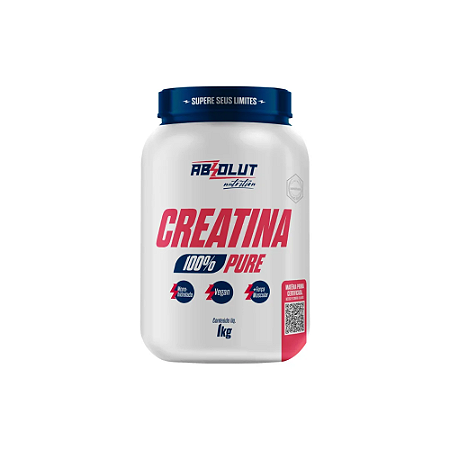 CREATINA 1KG ABSOLUT NUTRITION
