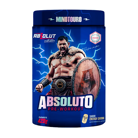PRE TREINO ABSOLUTO ENERGY 420G ABSOLUT NUTRITION