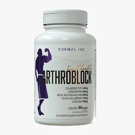 ARTHROBLOCK 90 TABS CANIBAL INC