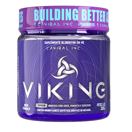 VIKING 300G SABOR ABACAXI C/ COCO CANIBAL INC