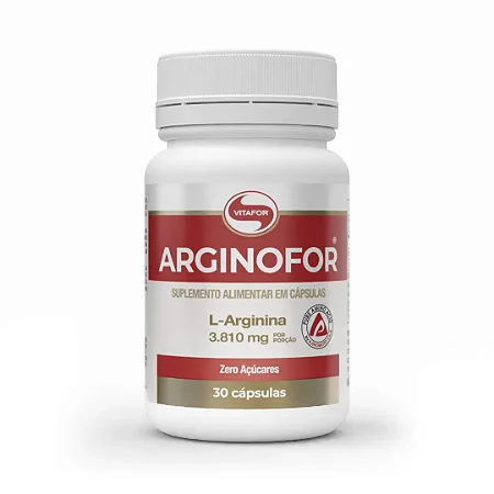 ARGINOFOR 30 CAPSULAS 780MG VITAFOR
