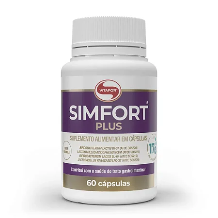 SIMFORT PLUS 60 CAPSULAS 390MG VITAFOR