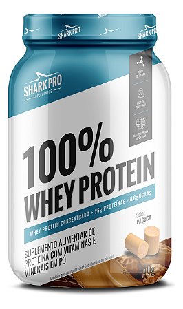 100% WHEY PROTEIN POTE 900G - PACOCA SHARK PRO
